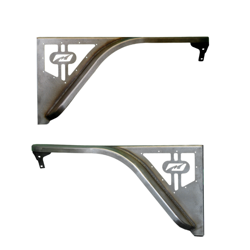 Jeep TJ Fenders 4 Inch Flare Flat Fender 97-06 Wrangler TJ/LJ Pair Motobilt