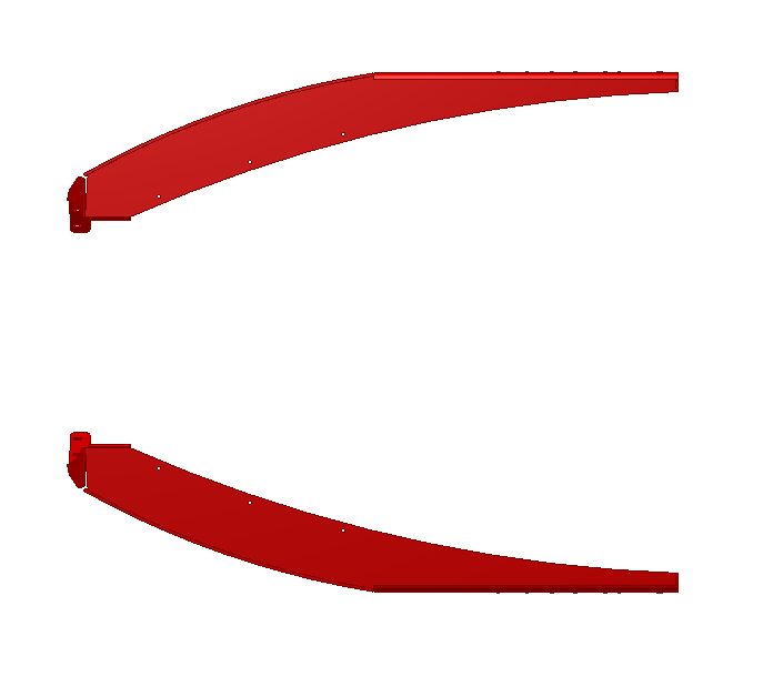 Jeep TJ Fenders 0 Inch Flare High Line 97-06 Wrangler TJ/LJ Pair Motobilt