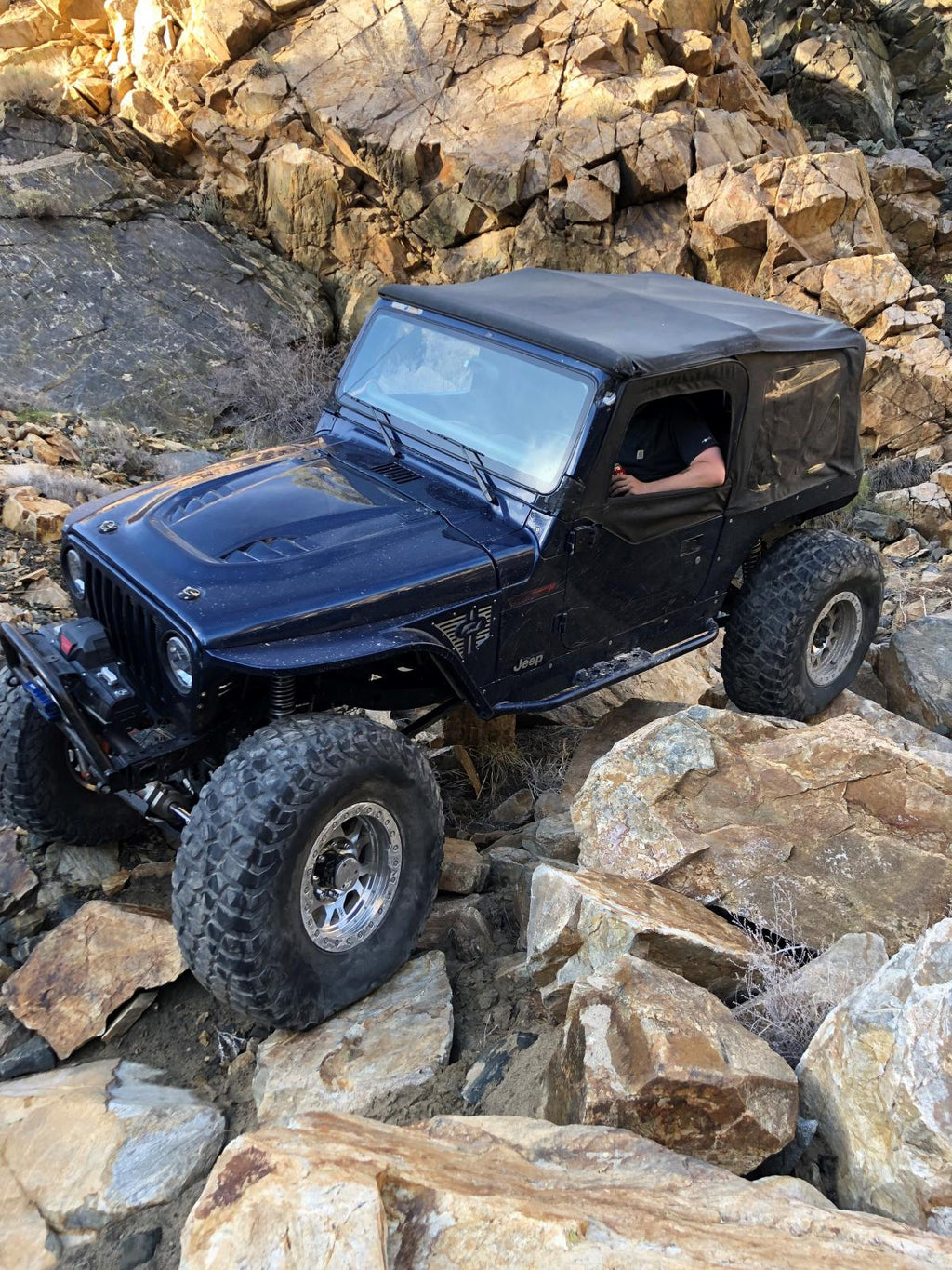 Jeep TJ Fenders 4 Inch Flare High Line 97-06 Wrangler TJ/LJ Pair Motobilt