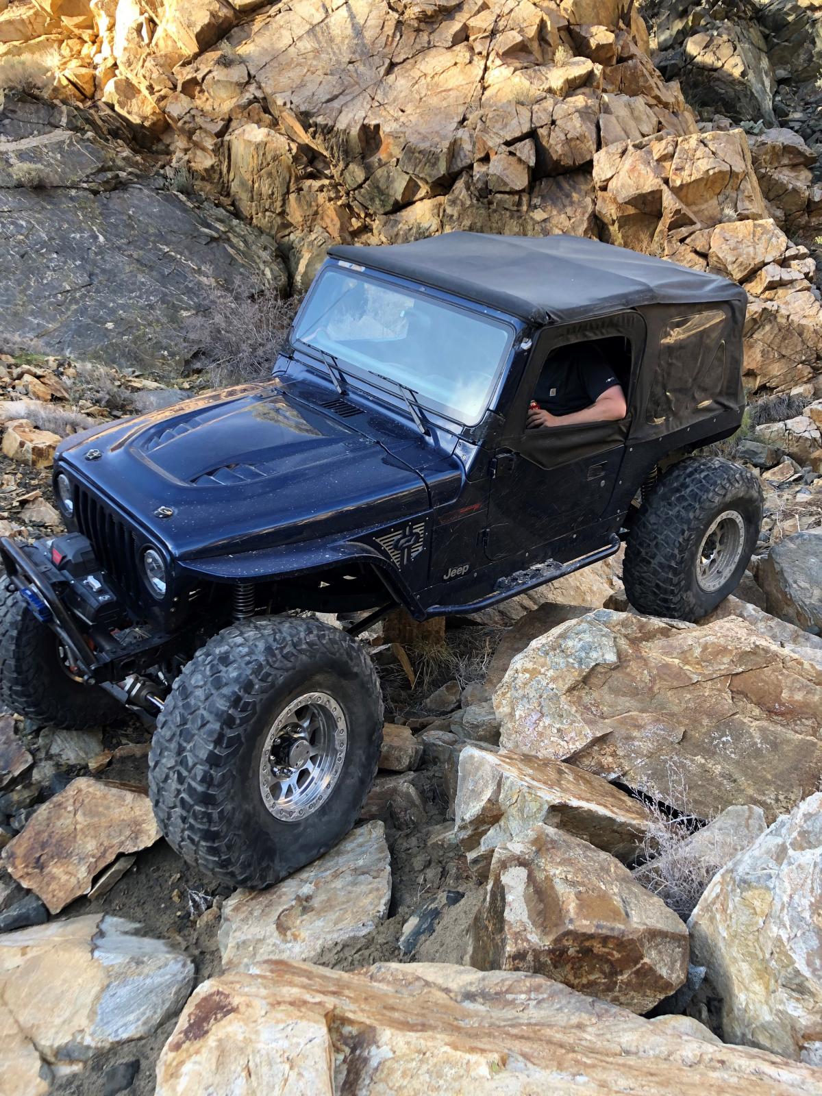 Jeep TJ Fenders 4 Inch Flare High Line 97-06 Wrangler TJ/LJ Pair Motobilt