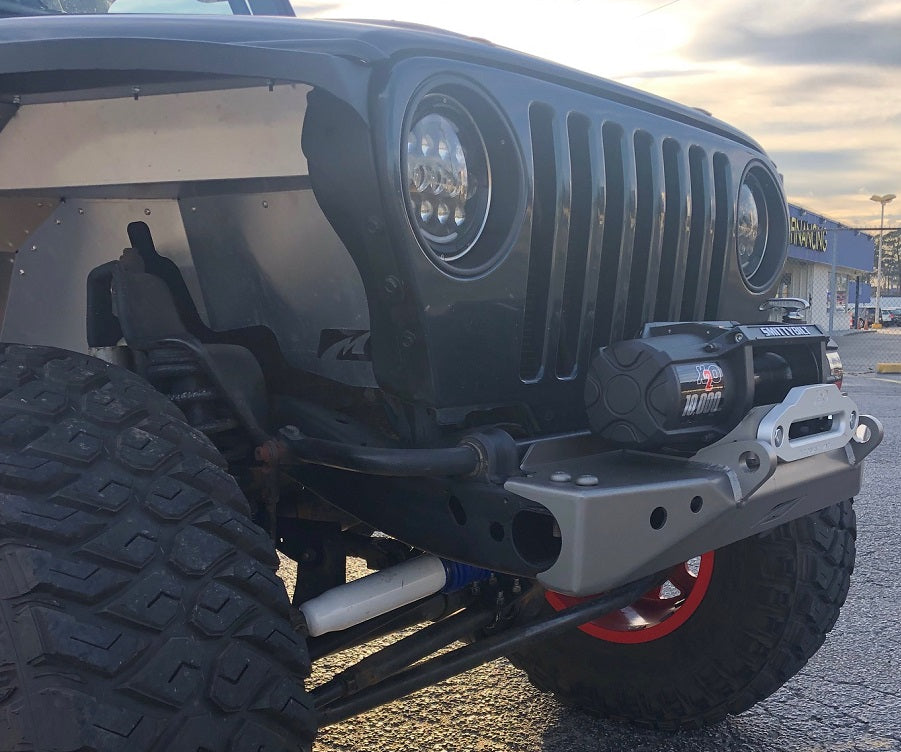 Jeep TJ Fenders 4 Inch Flare High Line 97-06 Wrangler TJ/LJ Pair Motobilt