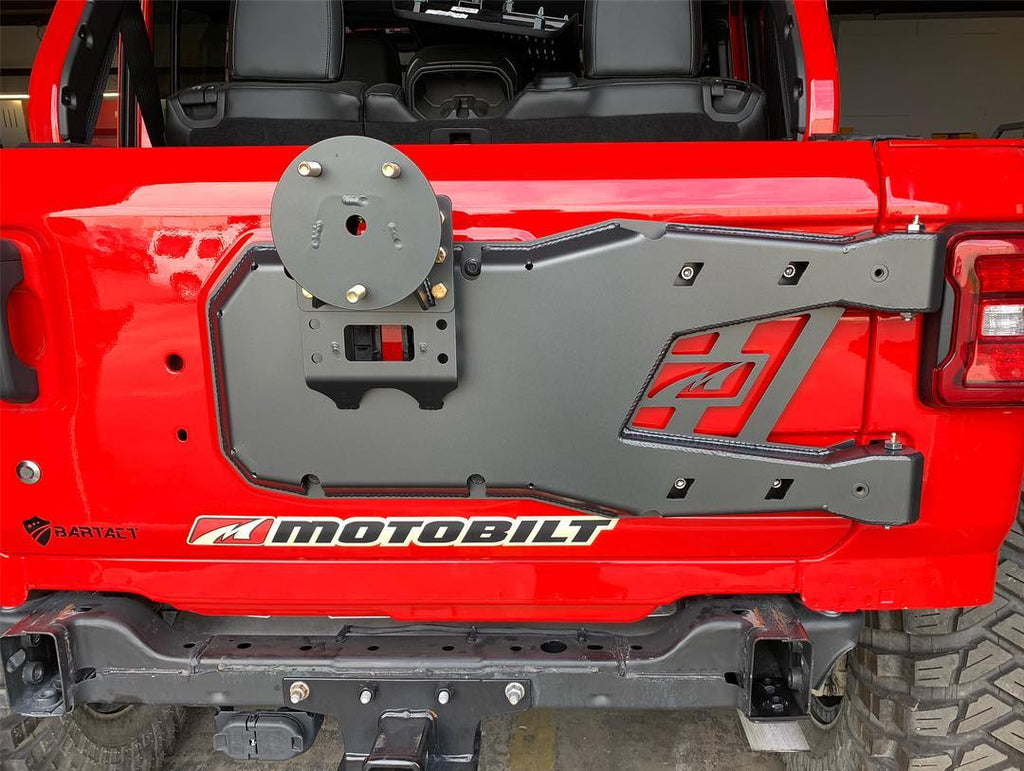 Spare Tire Carrier for Jeep JL/JLU - 8 x 170 Motobilt