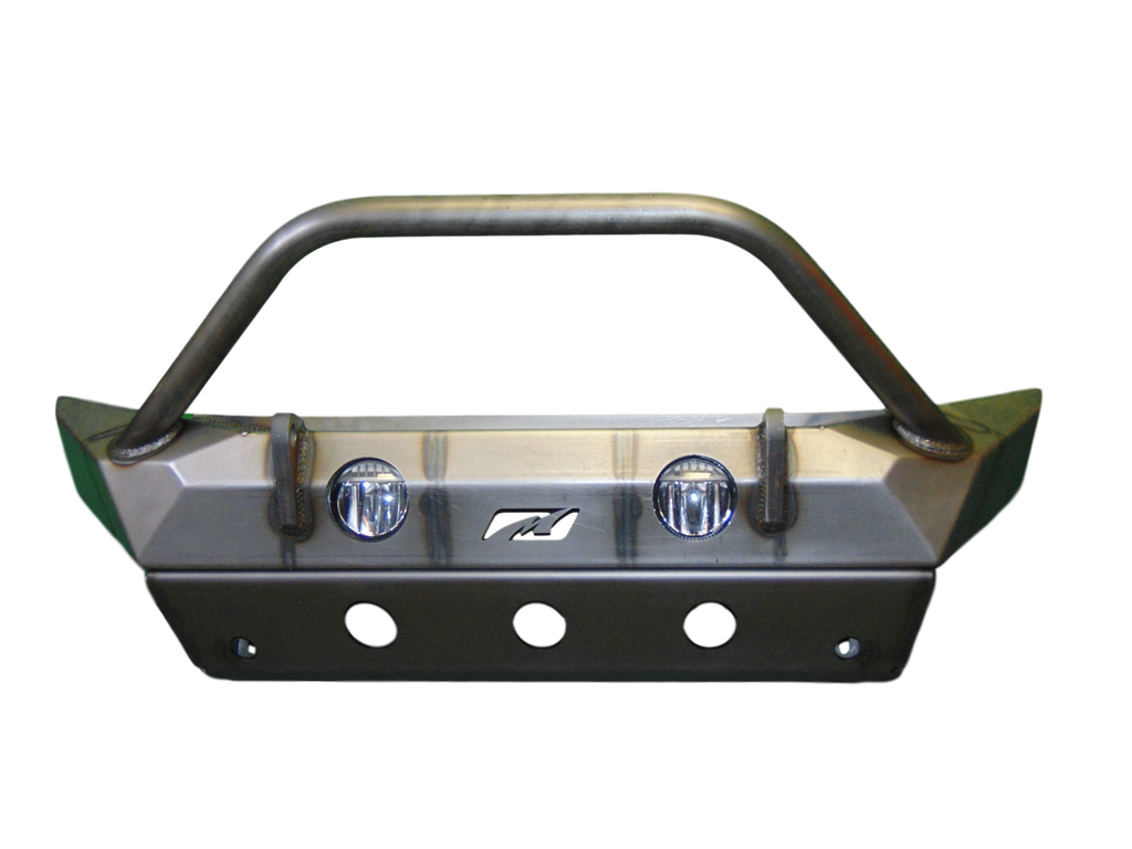 Jeep JL Front Bumper W/Stinger/Skid Plate 18+ Wrangler JL The Hammer Series Motobilt