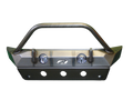 Jeep JL Front Bumper W/Stinger/Skid Plate 18+ Wrangler JL The Hammer Series Motobilt
