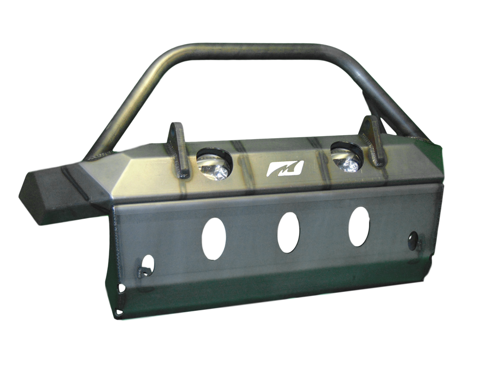 Jeep JL Front Bumper W/Stinger/Skid Plate 18+ Wrangler JL The Hammer Series Motobilt