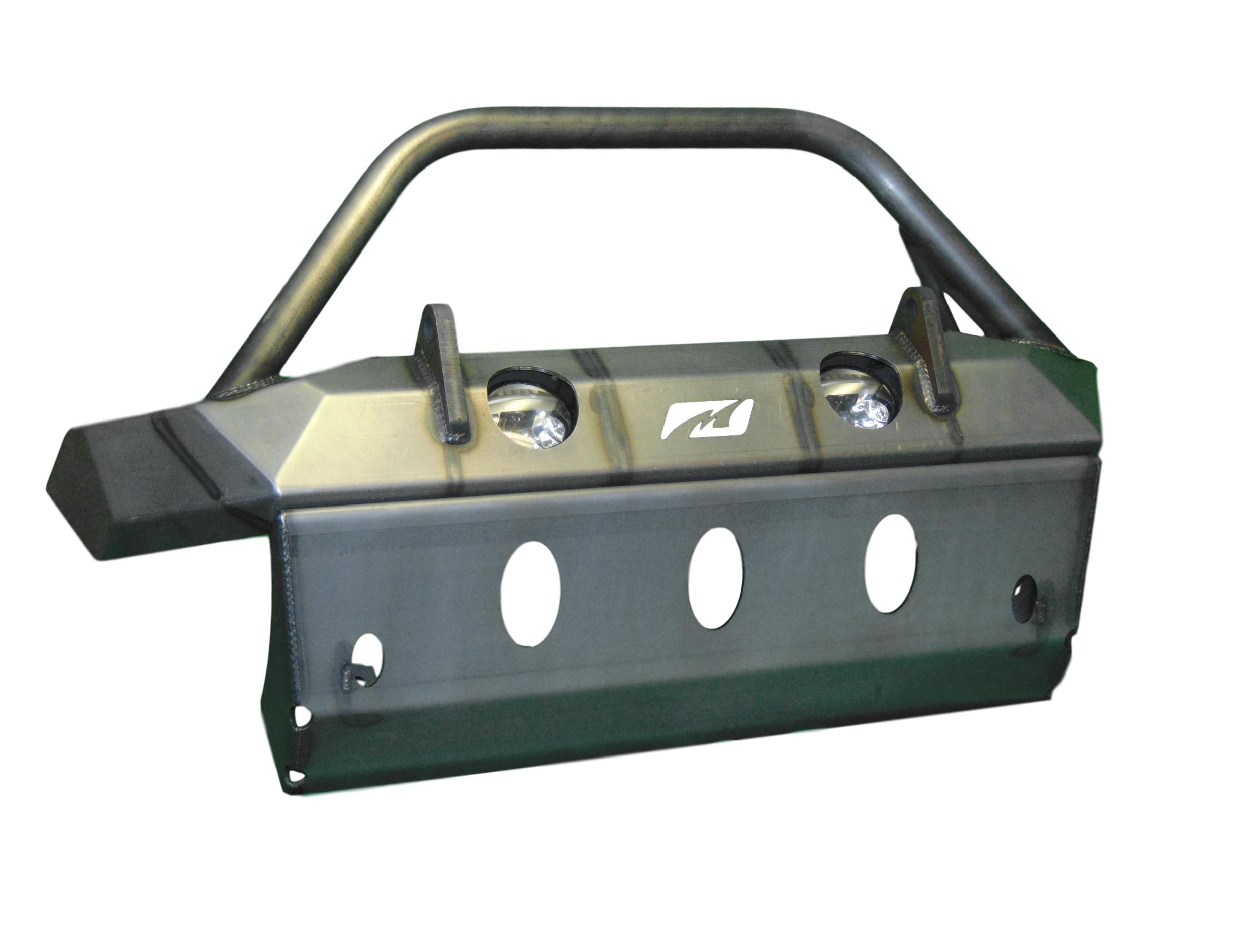 Jeep JL Front Bumper W/Stinger/Skid Plate 18+ Wrangler JL The Hammer Series Motobilt