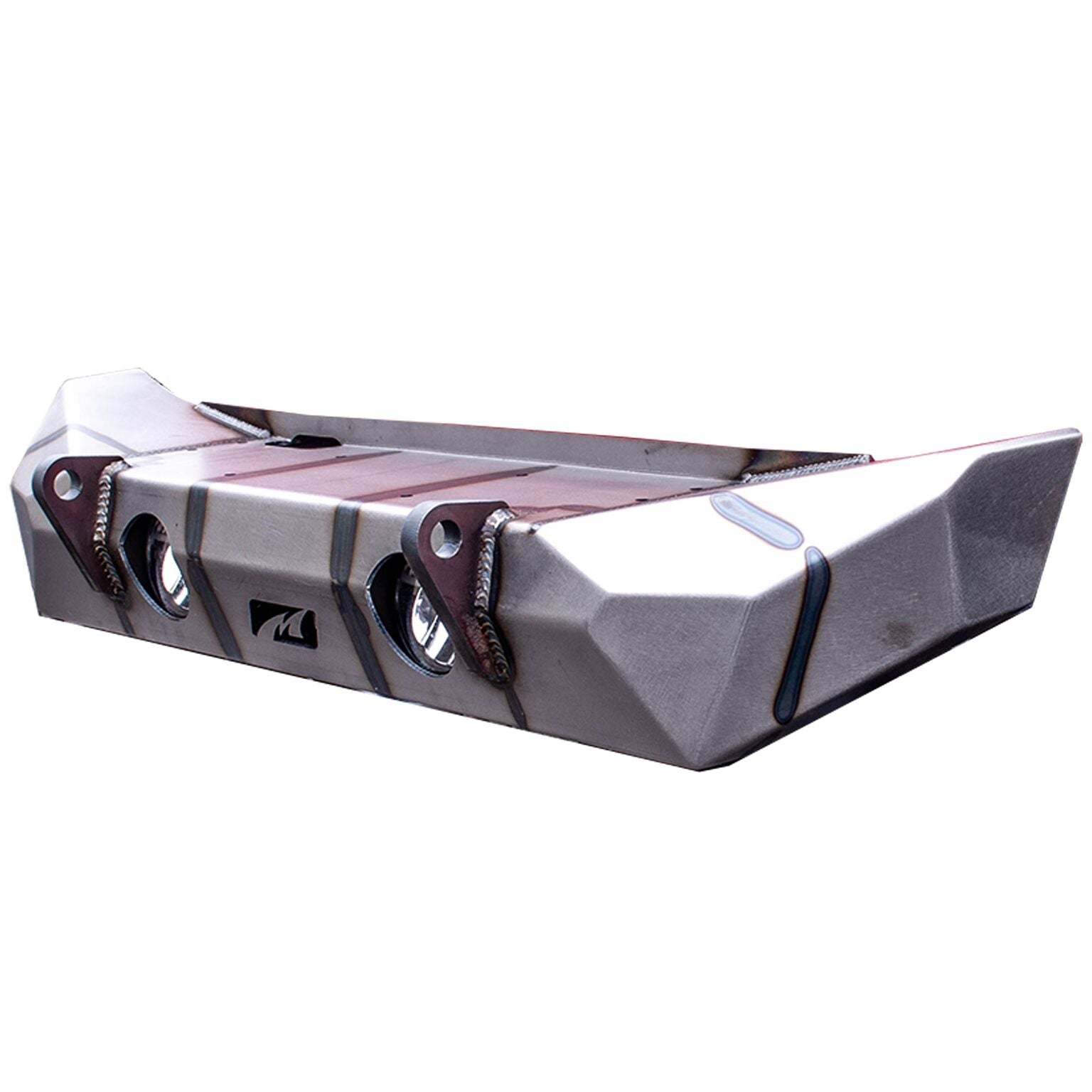 Jeep JL Front Bumper 18+ Wrangler JL W/Fog Light Holes The Hammer Series Motobilt