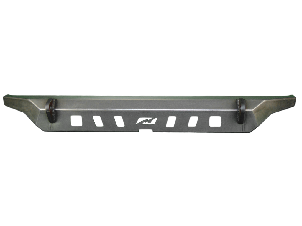 Jeep JL Rear Bumper With Light Cut Outs Crusher No Spare 2018-Present Wrangler JL Motobilt