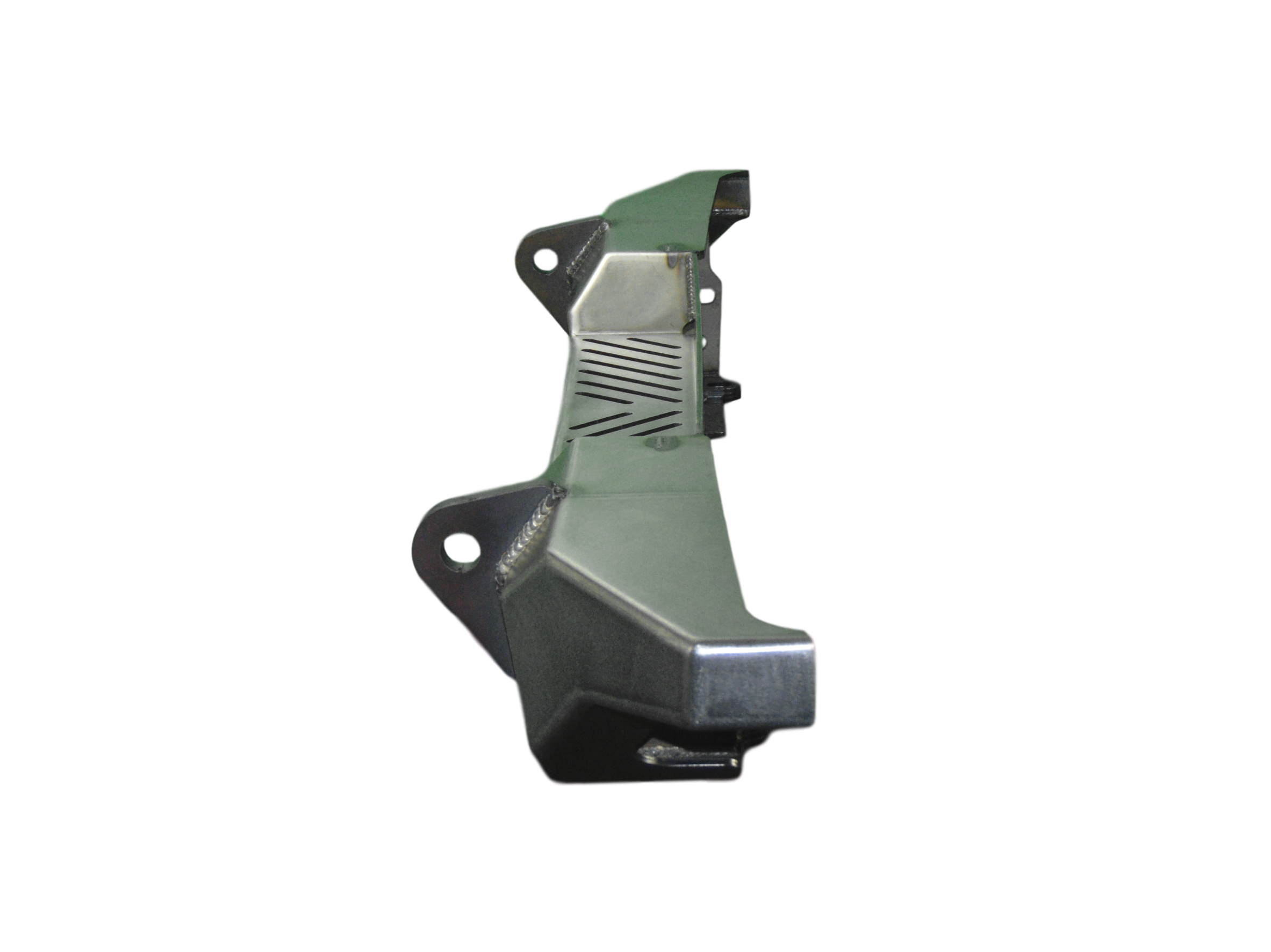 Jeep JL Rear Bumper Crusher With Light Mounts With Spare Tire Cut Out 2018-Present Wrangler JL Motobilt