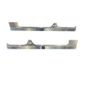 Aluminum Unlimited Rocker Armor for Jeep JLU 4 Door Motobilt