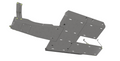 Jeep JL Skid Plate System 2018-Present Wrangler JL 4 Door 3.6L Motobilt