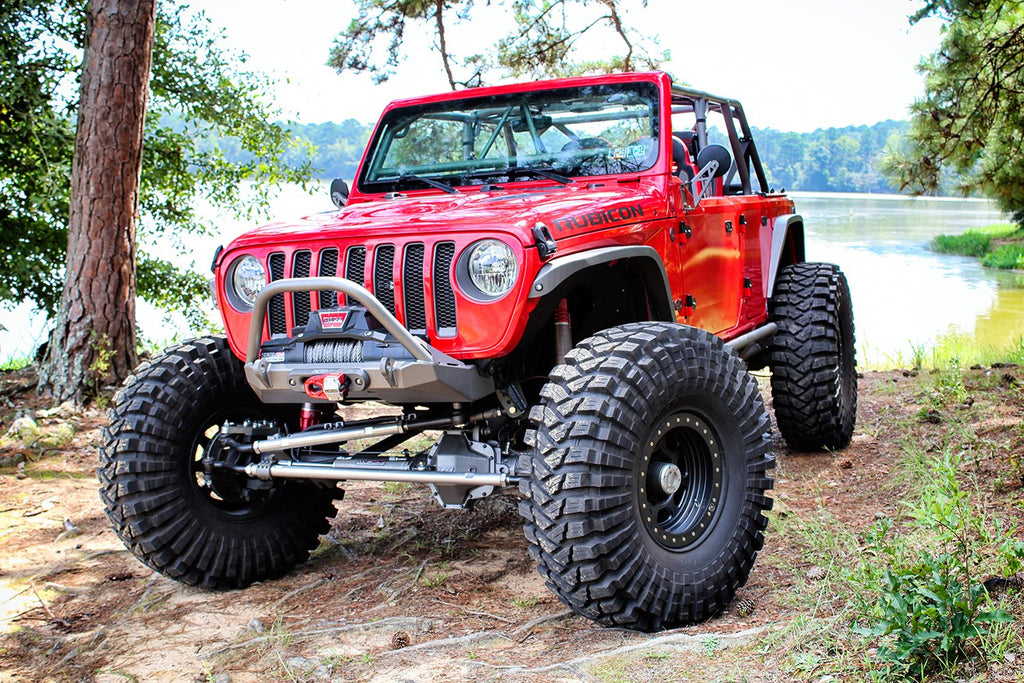 Front Fender Flares for 2018-Present Jeep Wrangler JL/JLU Motobilt