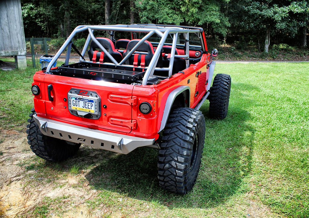 Rear Fender Flares for 2018-Present Jeep Wrangler JL/JLU Motobilt