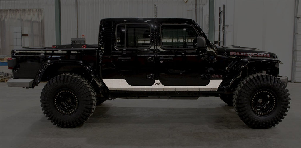 Rocker Armor for Jeep Gladiator JT For Jeep Gladiator JT Motobilt