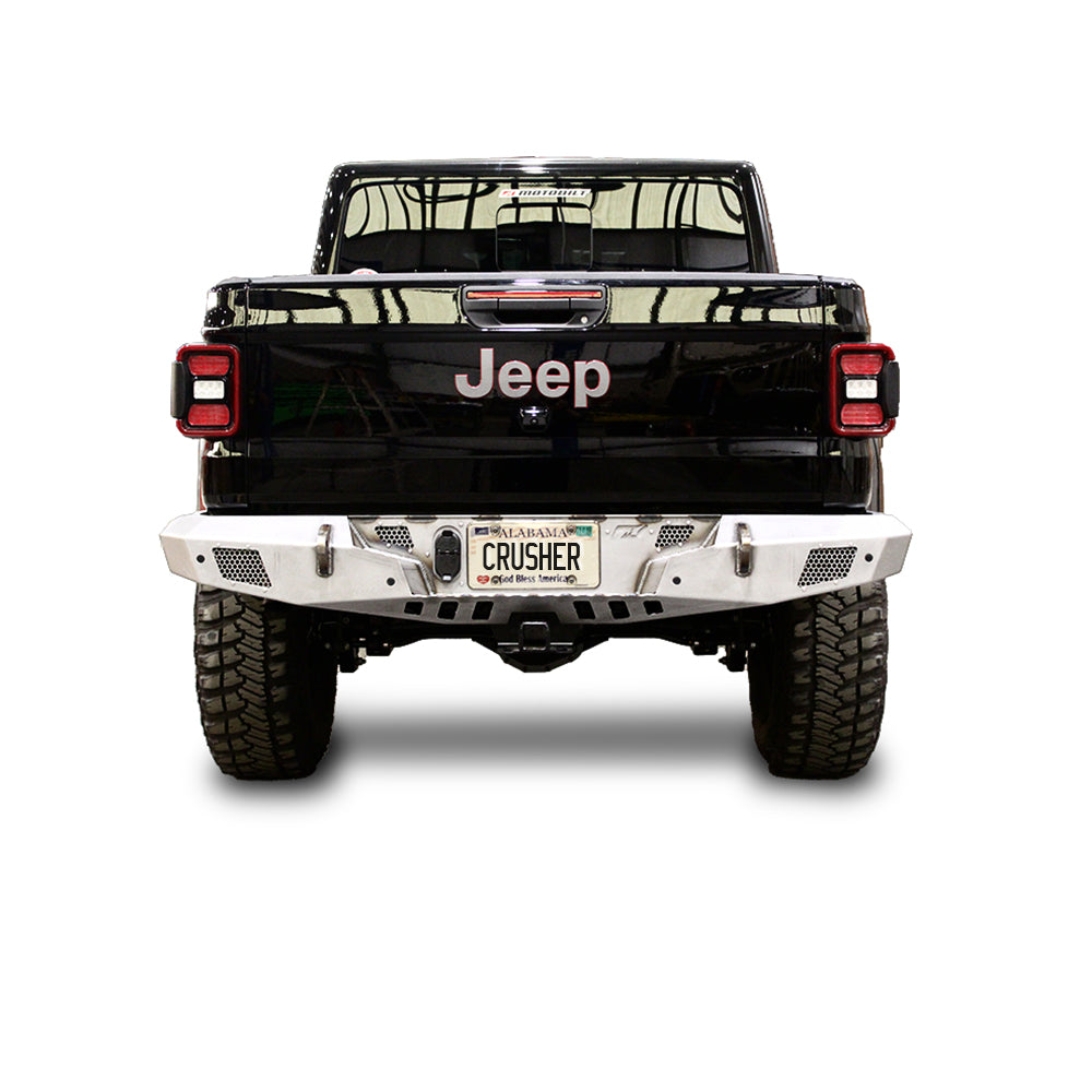 JT Gladiator Crusher Rear Bumper Motobilt