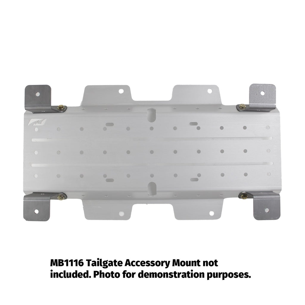 Recovery Strap Mounts for MB1115/MB1116/MB1119 Motobilt