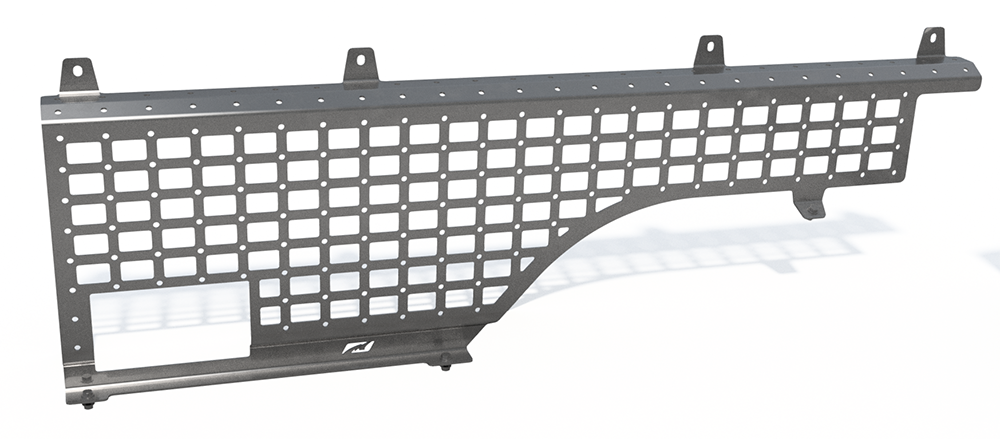Jeep JT Gladiator MOLLE Bed Rack System Motobilt