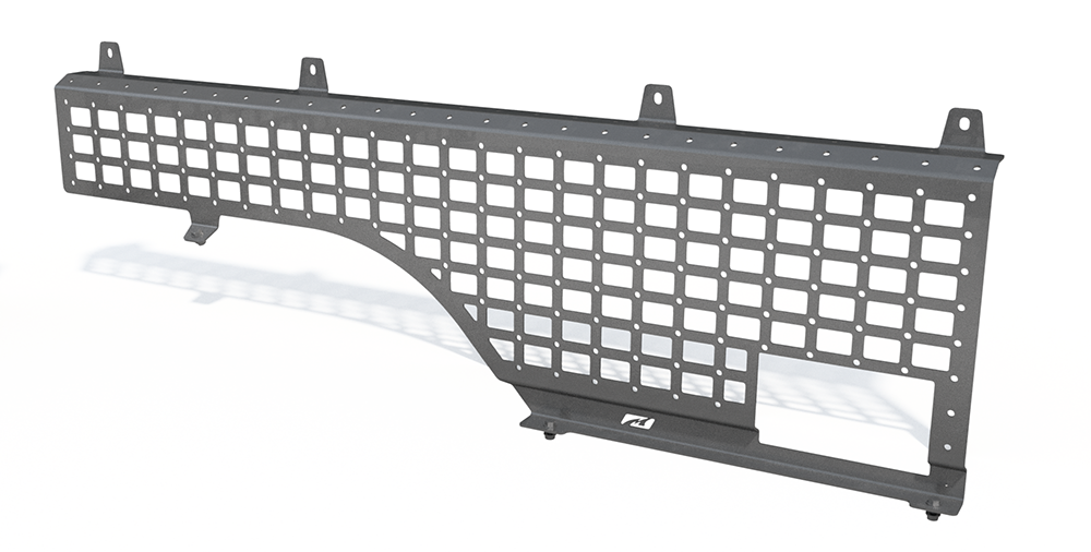Jeep JT Gladiator MOLLE Bed Rack System Motobilt