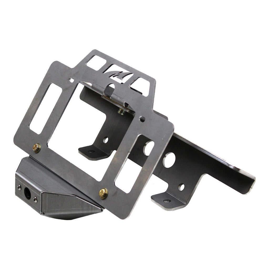 License Plate Relocator/Light Mount for JK-JL (w/o Backup Camera Mount) For Jeep JK|Jeep JL Motobilt