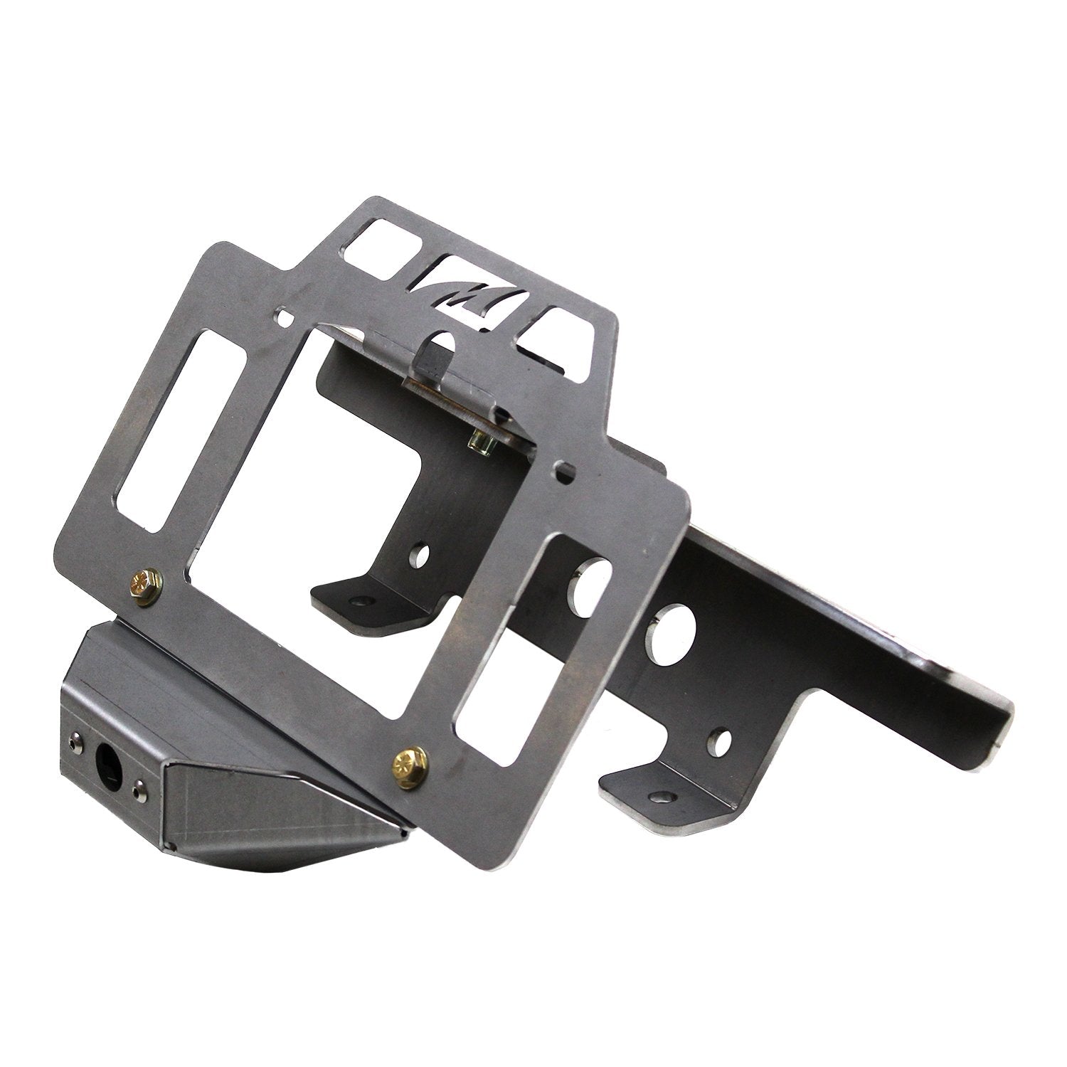 License Plate Relocator/Light Mount for JK-JL (w/o Backup Camera Mount) For Jeep JK|Jeep JL Motobilt