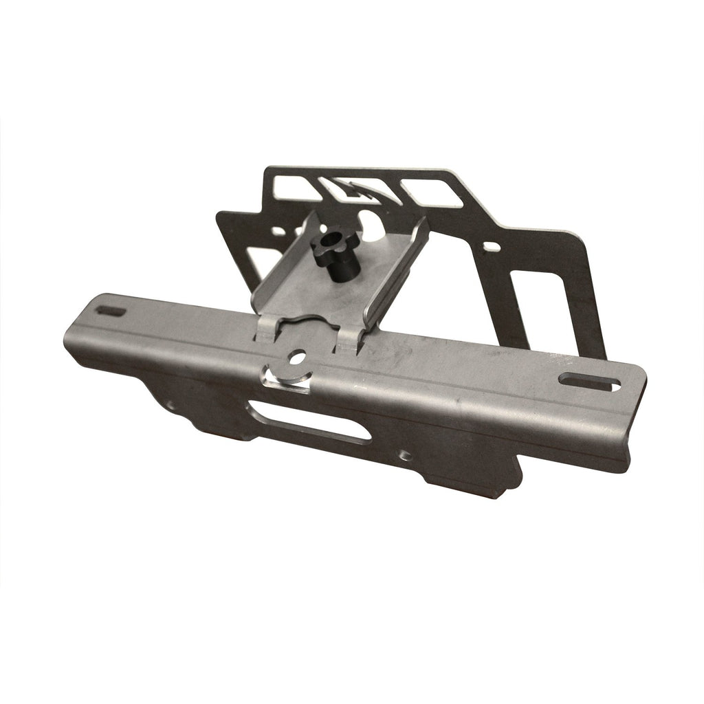 License Plate Relocator/Light Mount for MB1116 Fits Jeep YJ-TJ-LJ Motobilt