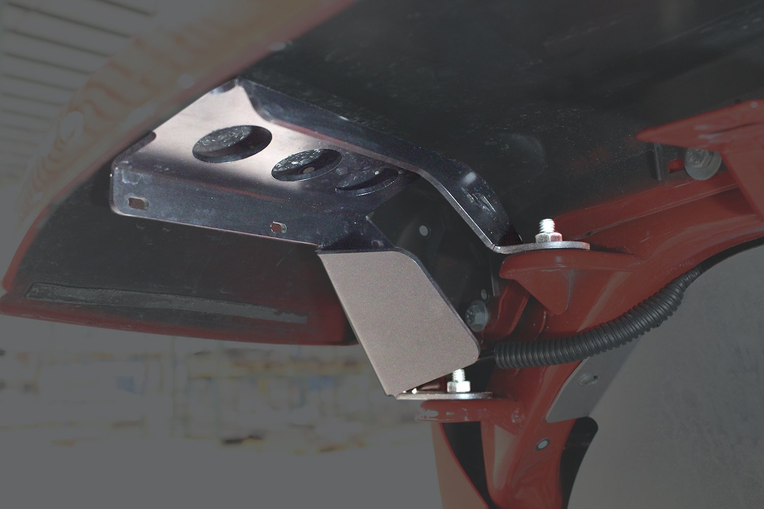 Front Fender Chop Bracket for Jeep Non-Rubicon JL/JT - Fender Brackets Only Motobilt
