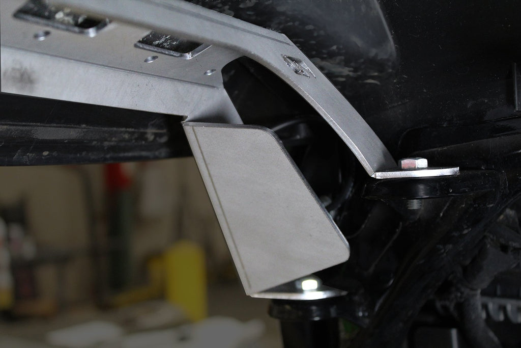 Front Fender Chop Support Brackets for Jeep JL/JT Gladiator Rubicon Motobilt