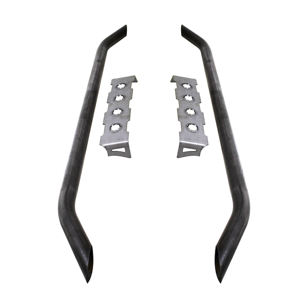 Rocker Guard Tube Kit Fits Flat Rockers Motobilt