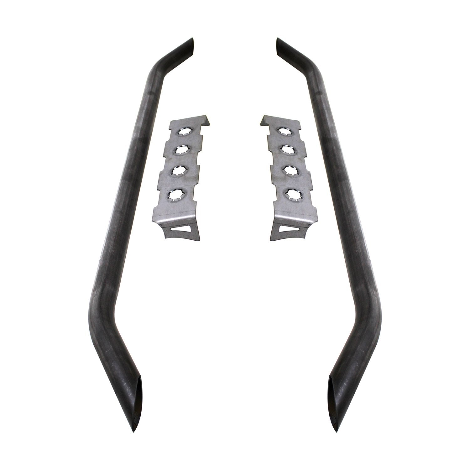 Rocker Guard Tube Kit Fits Flat Rockers Motobilt