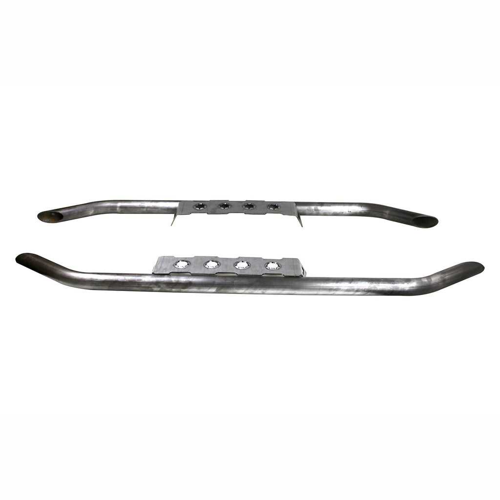 Rocker Guard Tube Kit Fits Flat Rockers Motobilt