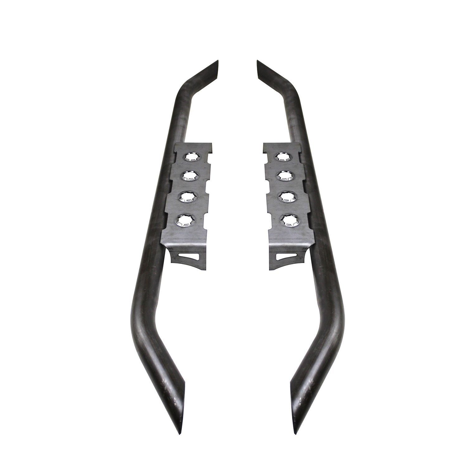 Rocker Guard Tube Kit Fits Flat Rockers Motobilt