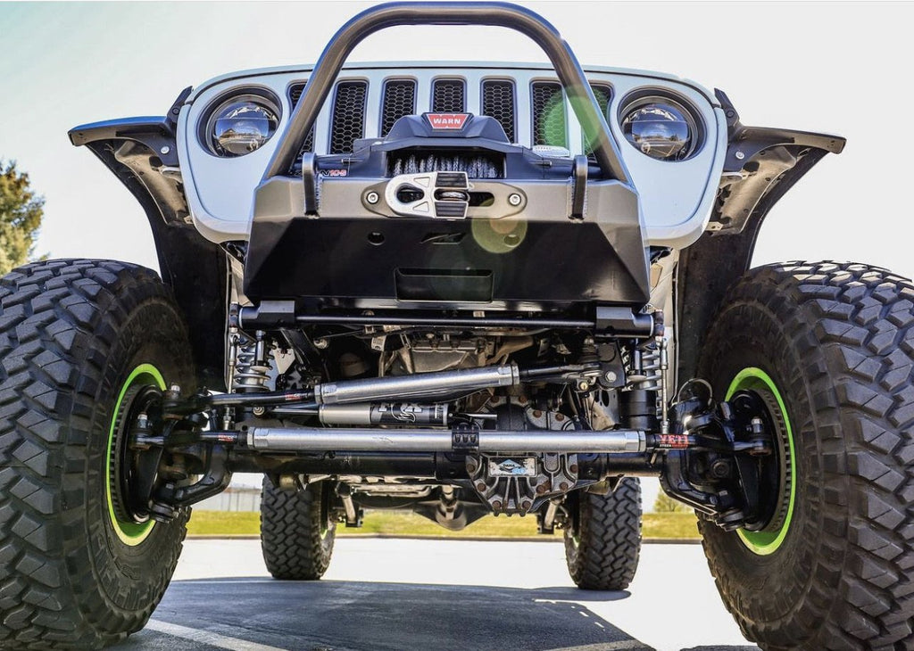 Tomahawk Frame Chop Front Bumper for Jeep JK, JL, JT Motobilt
