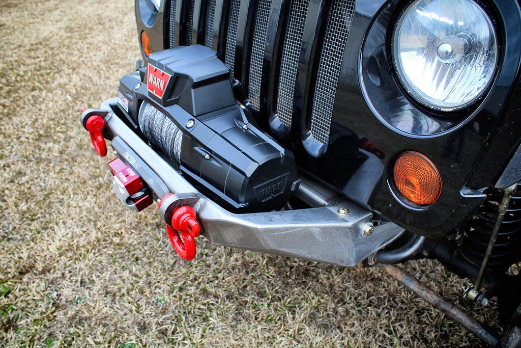 Tomahawk Frame Chop Front Bumper for Jeep JK, JL, JT Motobilt