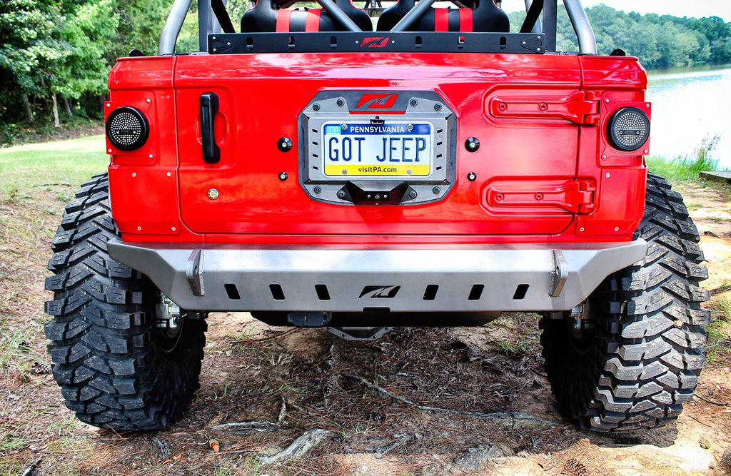 Jeep JL Rear Corner Armor for 18-Pres Wrangler JL Unlimited 4 Door Motobilt