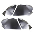 Aluminum Blank Front Inner Fender for JK/JKU Motobilt