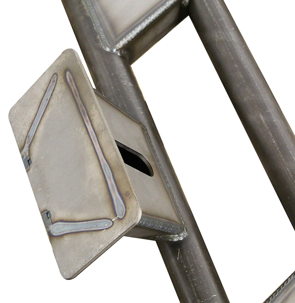Frame Mounted Rocker Guards for Jeep JKU 4 Door Motobilt