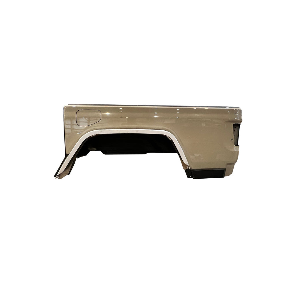 Aluminum Rear Fender Flares for Jeep Gladiator JT