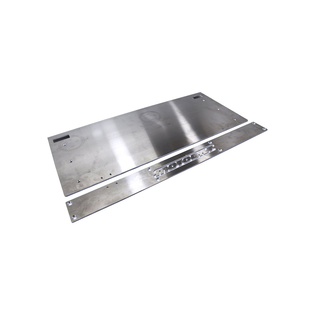 Fold Down Aluminum Tailgate for Jeep CJ, YJ, TJ and LJ Motobilt