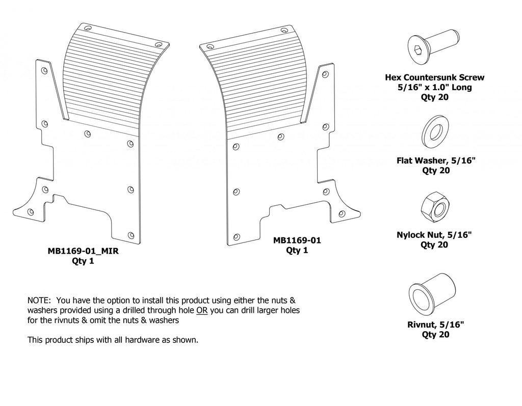 Cowl Armor for Jeep YJ / CJ Motobilt