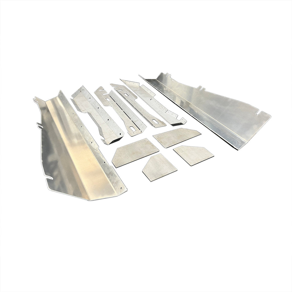 Aluminium Boat Side Rocker Guards for Jeep YJ Motobilt
