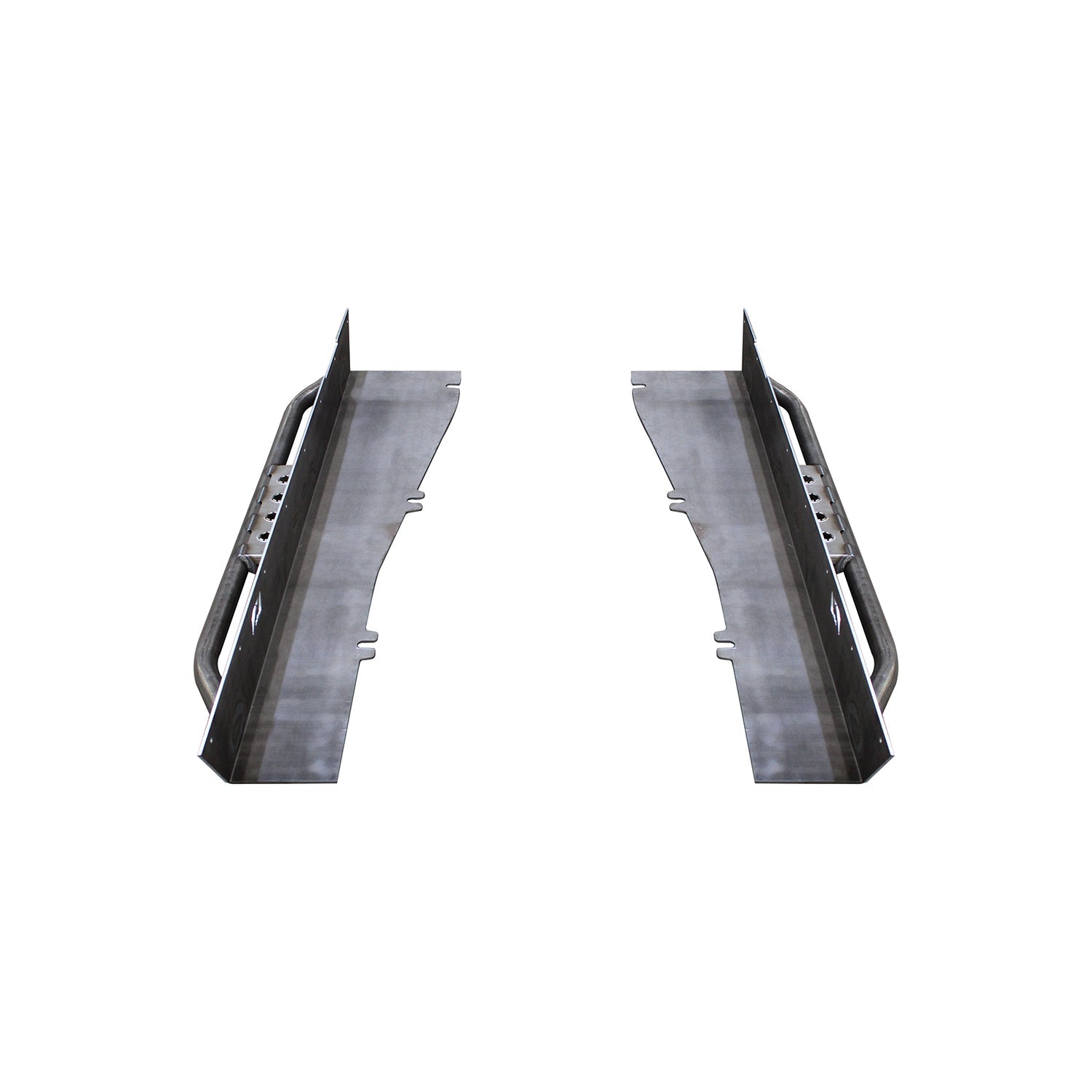15 Inch Stretch Rockers w/Tube Step for Jeep YJ Motobilt