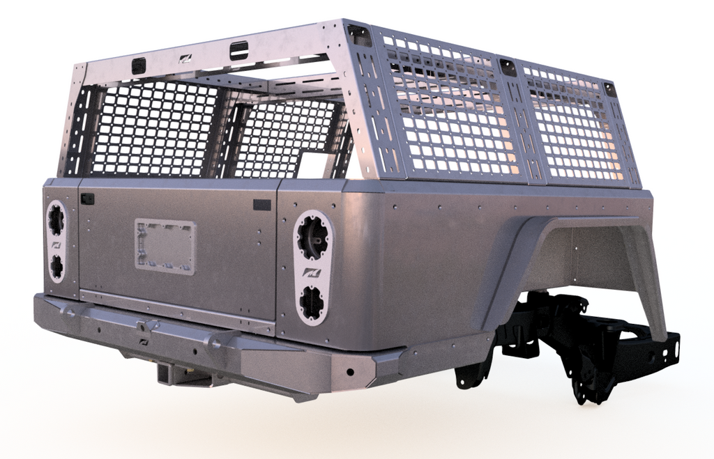 Full Bed Replacement Kit for Jeep JT Gladiator Motobilt