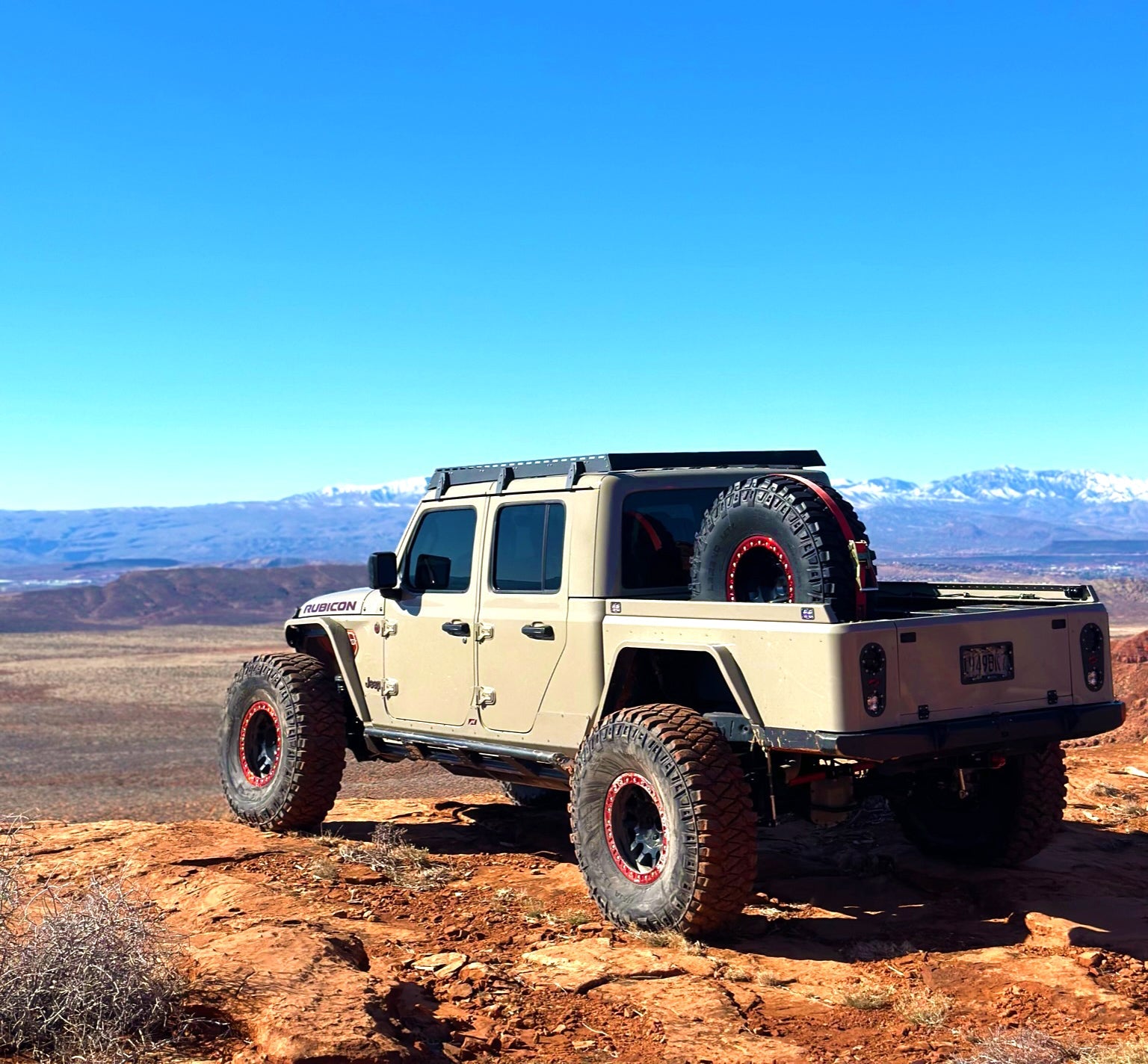 Full Bed Replacement Kit for Jeep JT Gladiator Motobilt