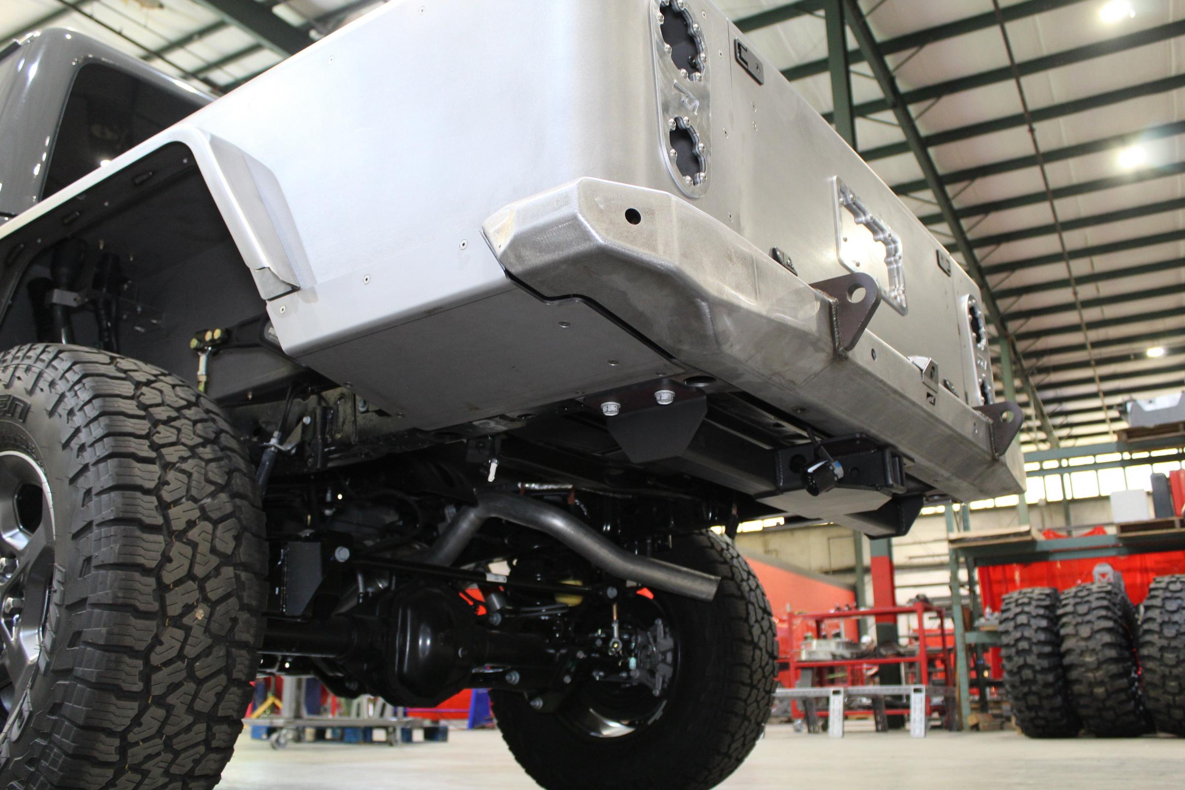 Full Bed Replacement Kit for Jeep JT Gladiator Motobilt