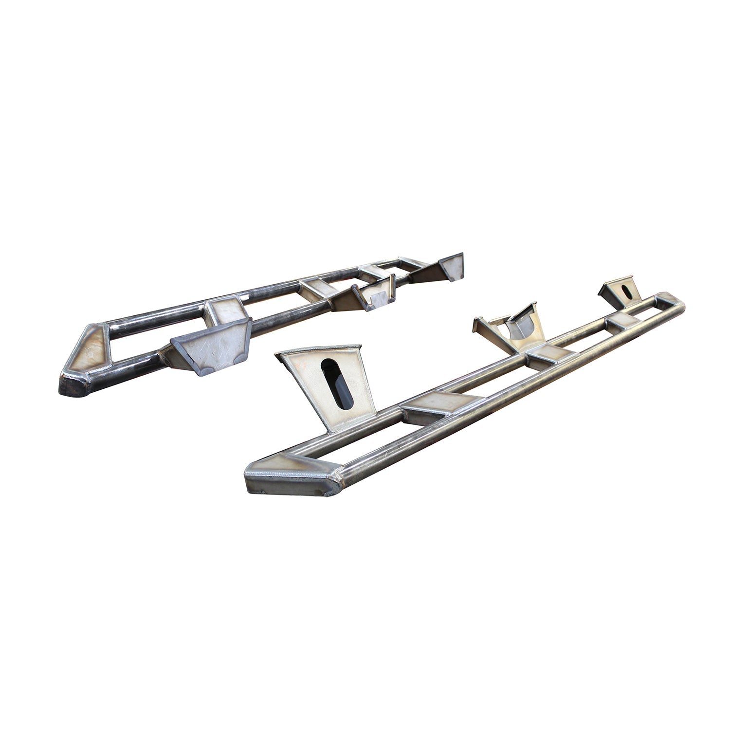 Frame Mounted Rocker Guards for Jeep JT Gladiator Motobilt