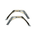 Aluminum Rear Highline Fenders for Jeep JL/JLU Motobilt