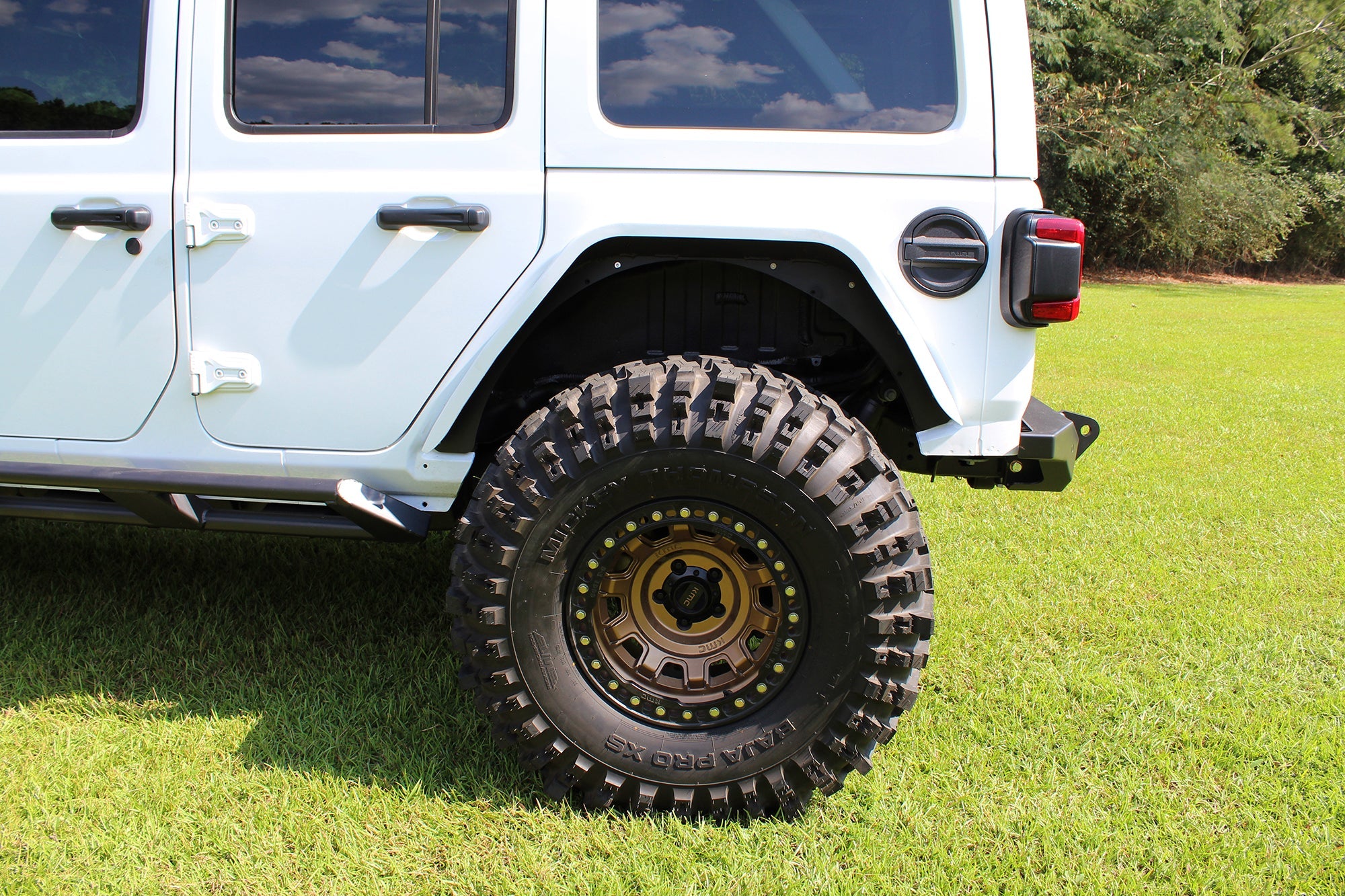 Rear Highline Fenders for 18-Present Jeep JLU Motobilt