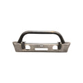 Crusher Series HD Front Bumper w/Tube Bull Bar for Jeep JL/JT Motobilt