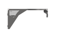 Aluminium Highline Front Fender 0 Inch Flare for Jeep YJ Motobilt