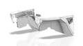 Highline Inner Fender Kit for Jeep YJ Motobilt